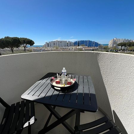 Superbe Studio Cabine Vue Mer 3 Etoiles * ลา กร็องเดอ-ม็อต ภายนอก รูปภาพ