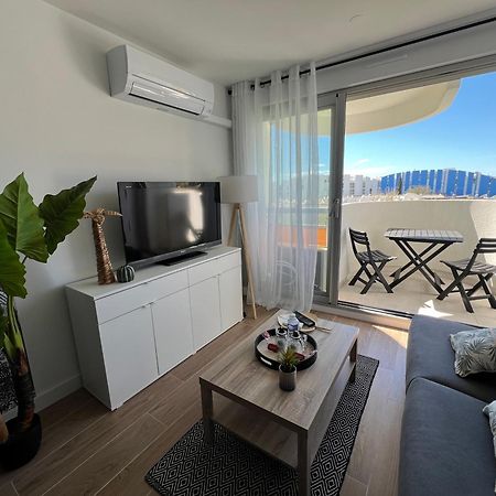 Superbe Studio Cabine Vue Mer 3 Etoiles * ลา กร็องเดอ-ม็อต ภายนอก รูปภาพ
