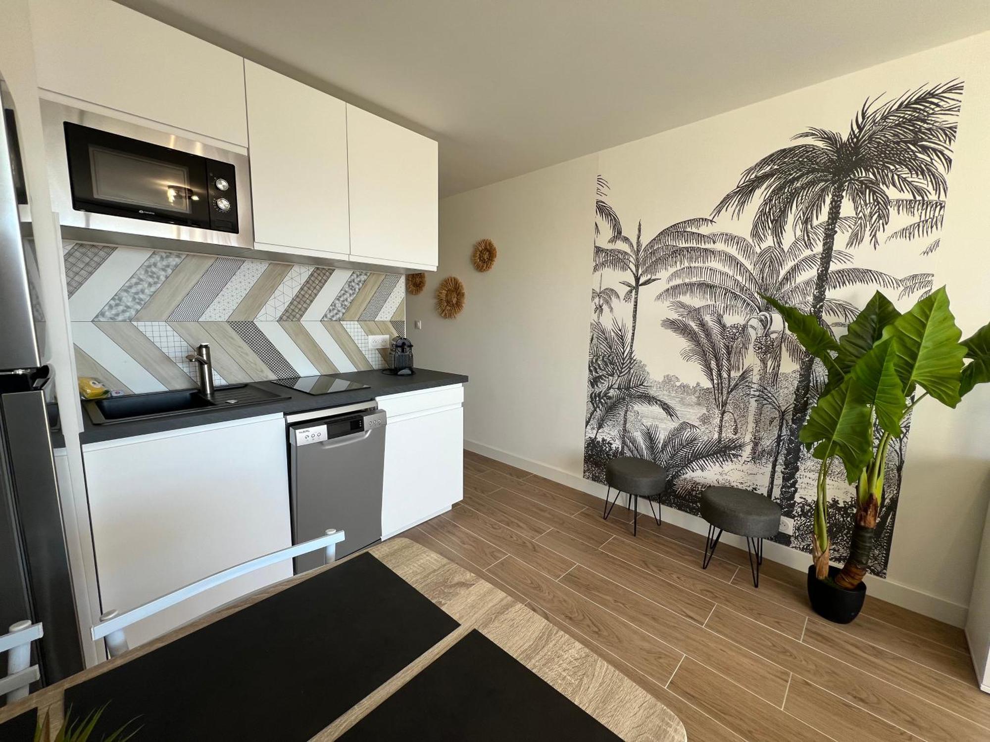 Superbe Studio Cabine Vue Mer 3 Etoiles * ลา กร็องเดอ-ม็อต ภายนอก รูปภาพ